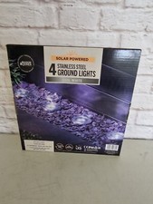 4 x Mason & Jones Stainless