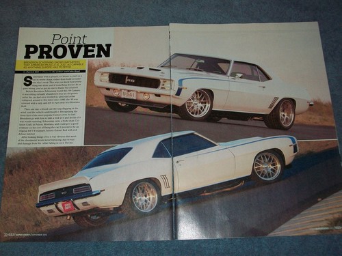 1969 chevy camaro - 1969, rs/ss