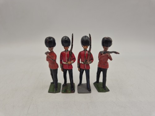 Britains guards figures - guards, &