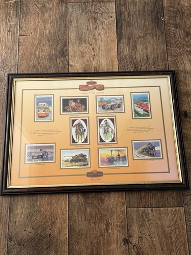 Framed vintage 90s castella - vintage,