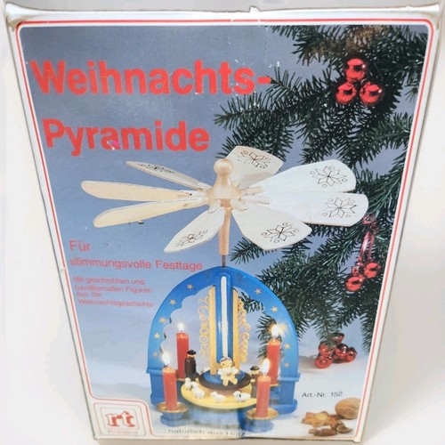 Weichnacht pyramid christmas - weichnacht,