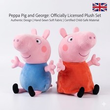 19cm Original Peppa Pig Plush