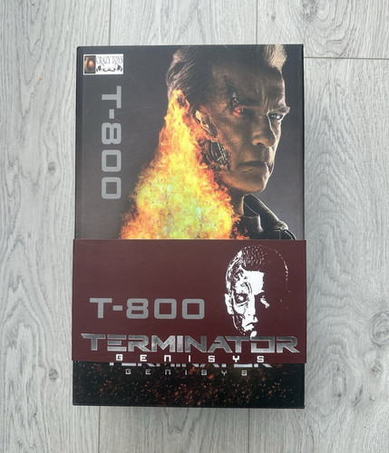 Terminator genisys 800 - genisys, t-800