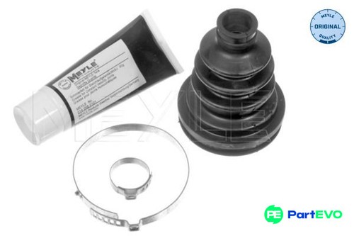 Meyle front drive shaft - meyle, bellow