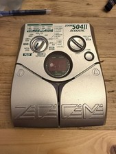 Zoom 504II Acoustic Effects