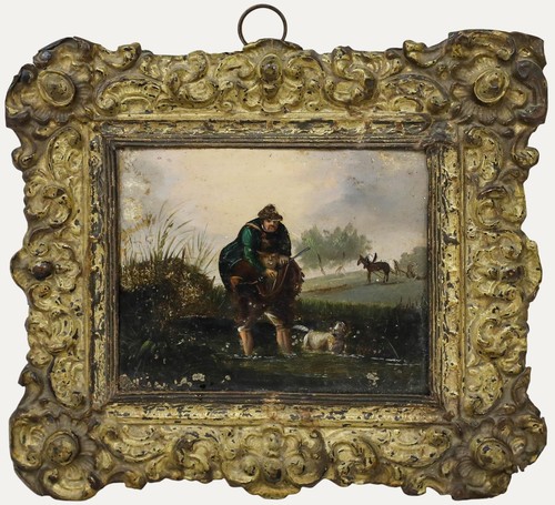 19th century oil hunters - century,