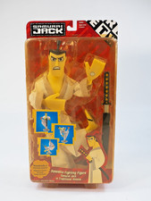 Extremely Rare Samurai Jack Warrior Bendable Poseable Action Figure.