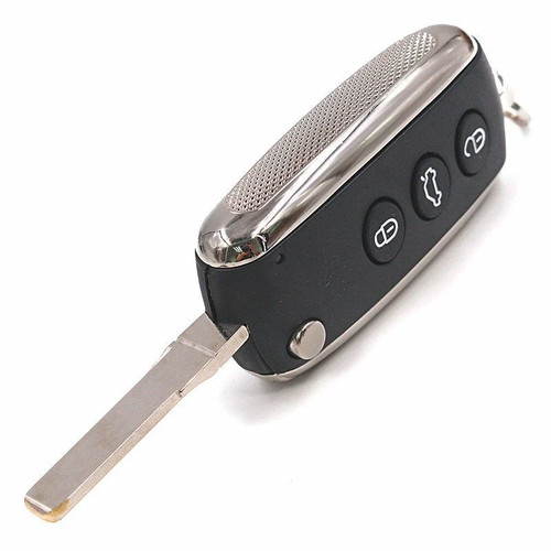 New flip remote key shell - key,