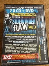 Sidewinder - Raw Volume 3 CD Pack