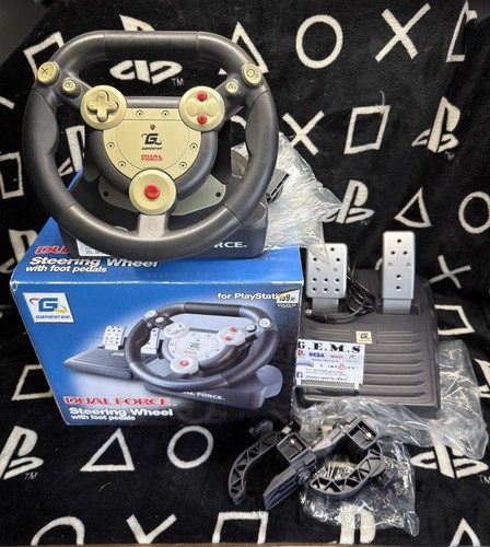 Gamester dual force steering - gamester,