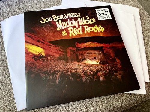 Joe bonamassa vinyl muddy - bonamassa,