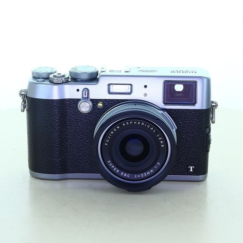 Fujifilm x100t silver - x100t,