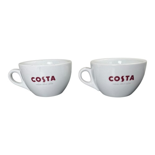 Pair costa coffee - of,