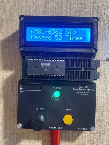 Mos 6581 sid sound chip - chip, #8