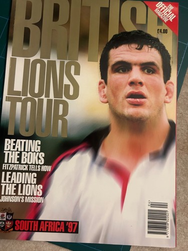 British lions tour the - tour.,