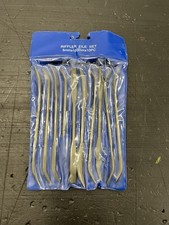 10pc 180mm Doubled Ended