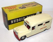 Budgie Daimler Ambulance in