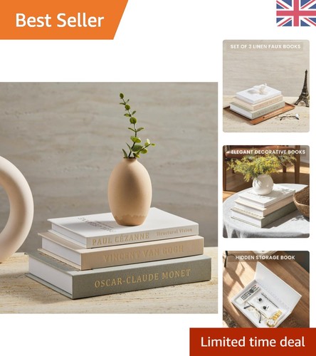 Chic faux book set - chic,