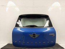 2013 MINI (BMW) COUNTRYMAN Mk1 R60 5 Door Hatchback Blue Boot Tailgate