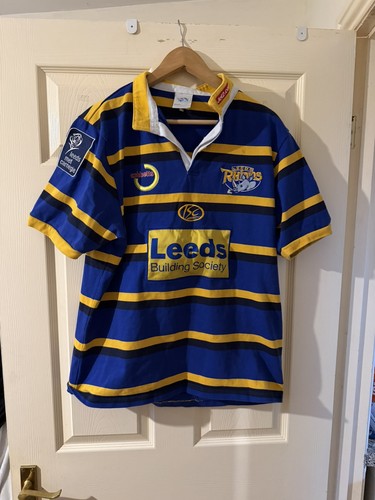 Leeds rhinos 2009 100 cotton - leeds, 100%