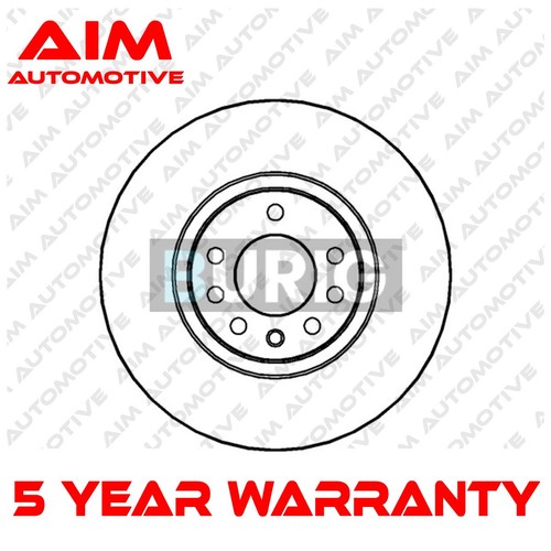 Brake disc front - front, aim