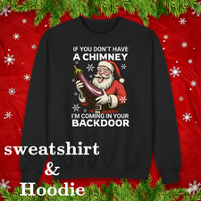 Funny Naughty Santa Christmas