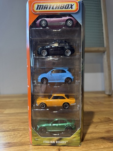 Matchbox gift pack italian - pack,