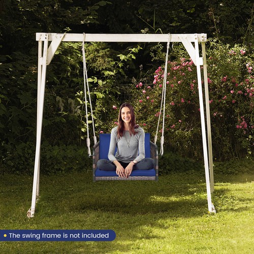 Porch swing chair - porch, outdoor