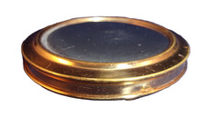 Vintage Gold Metal Tone  Made