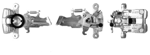 New brake caliper for - brake,