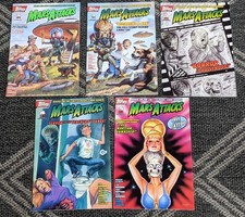 Mars Attacks #1 2 3 4 5 NM