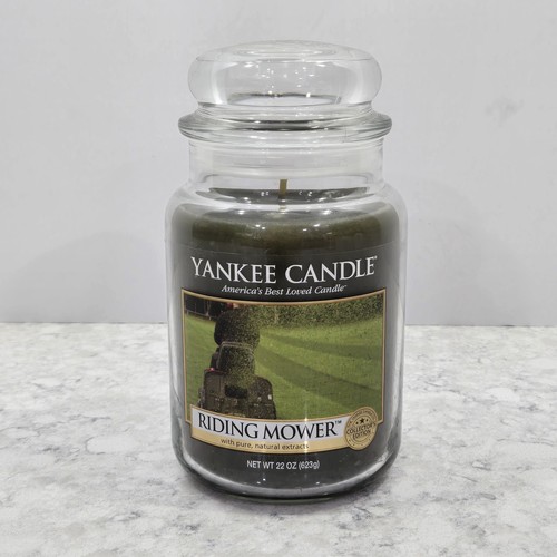 New yankee candle riding mower - yankee,