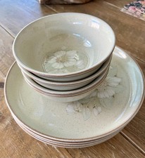 Denby Daybreak 8pc Set, Plates