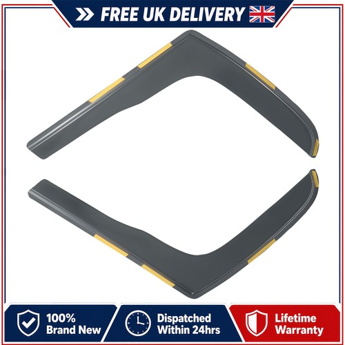 Rain wind deflectors - rain, fit