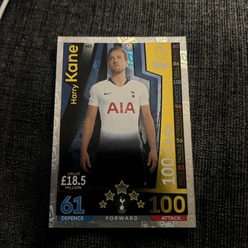Match attax 2018 - attax, harry