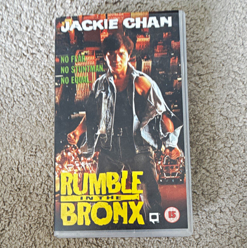 Rumble the bronx vhs - rumble,
