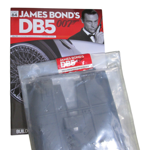 Eaglemoss build your own james - build,