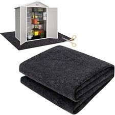 Garage Storage Shed Floor Mat