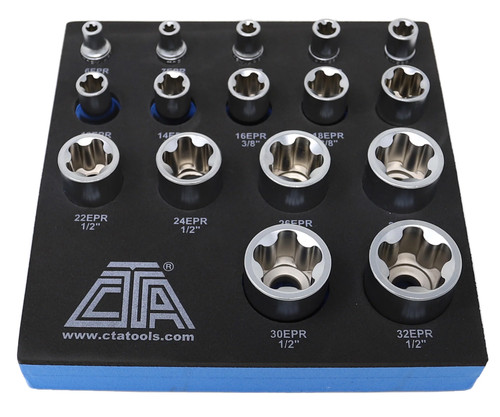 Cta tools 1220 piece epr - cta, 16