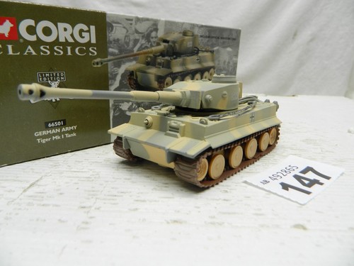 Corgi tiger mk1 tank 9th - 1:60,