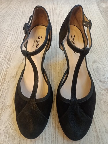 Repetto baya suede strap - repetto,