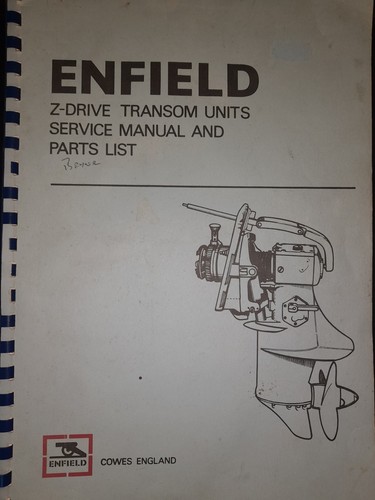 Enfield drive service - drive, manual