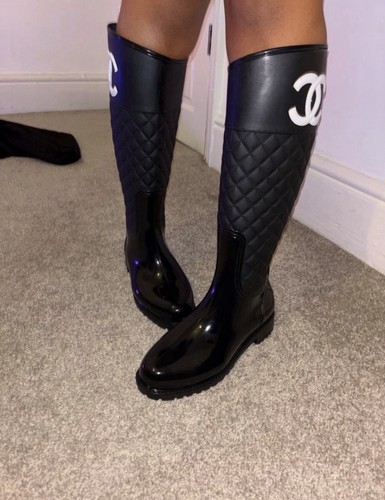 Quilted boots euro36 last - quilted,