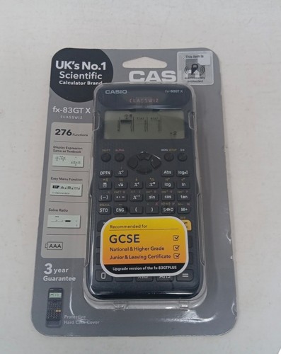 Casio 83gt scientific - fx-83gt,