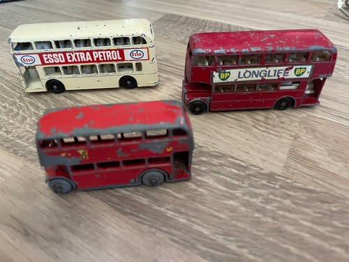 Three vintage matchbox series - three,