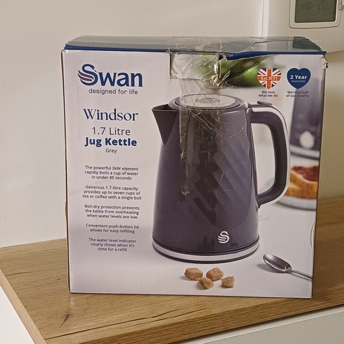 Swan windsor cordless - swan, jug