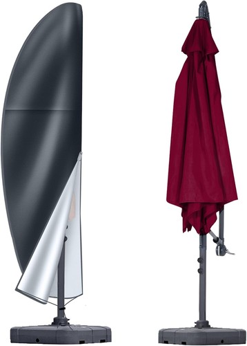 Cantilever parasol cover - parasol,