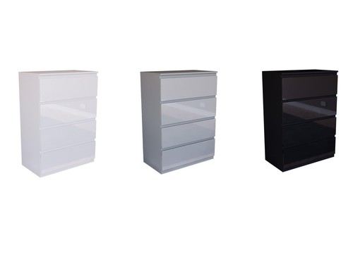 Modern drawer chest of - modern,