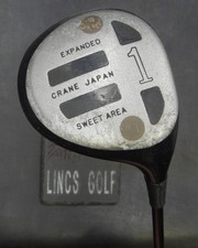 Crane Japan Sweet Area Driver Regular Graphite Shaft S-Yard Grip