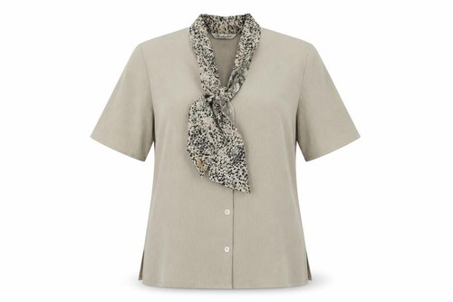 Berkertex womens basic blouse - berkertex,